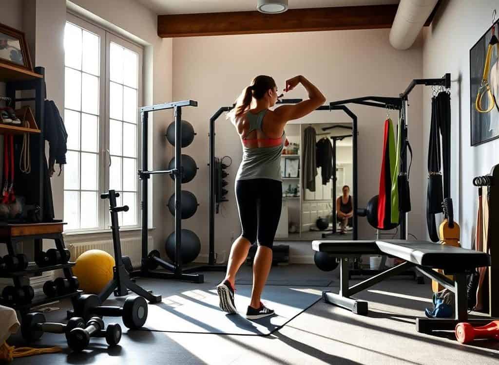 The Best Home Workout Routine for Busy People 1 Home Workouts