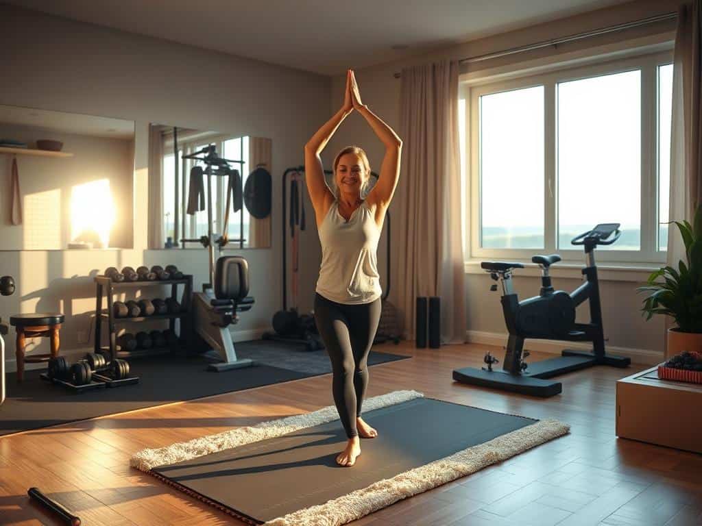 Home workouts enhance comfort and convenience for fitness Home workouts enhance comfort and convenience for fitness