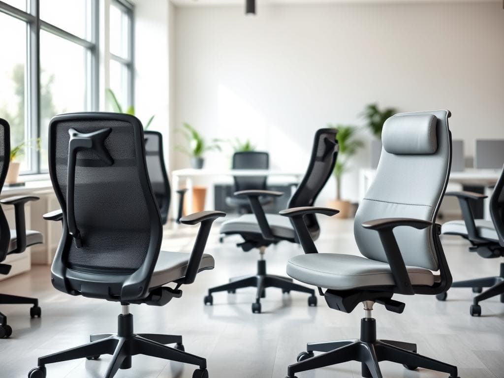 Office Chairs Compared