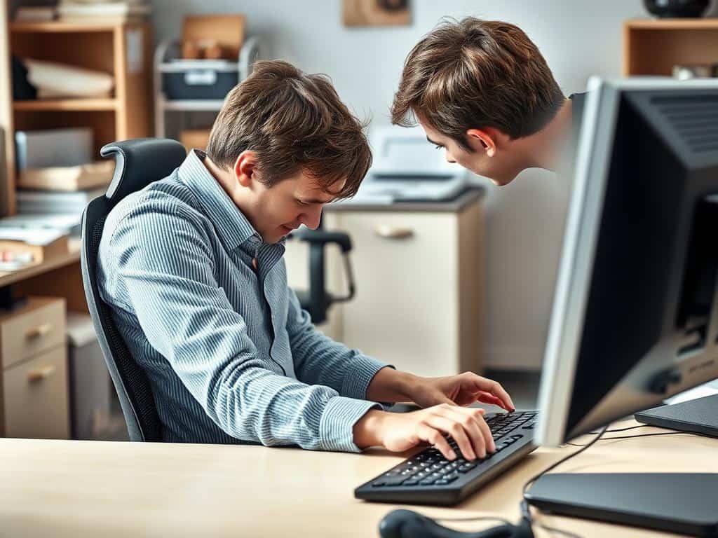 ergonomic issues and poor posture