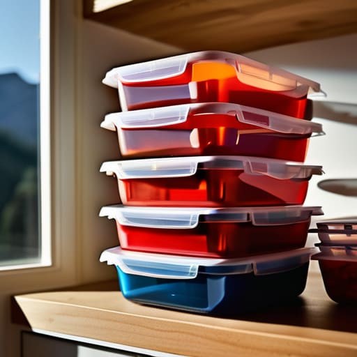 Organising a cupboard so it stays organised.