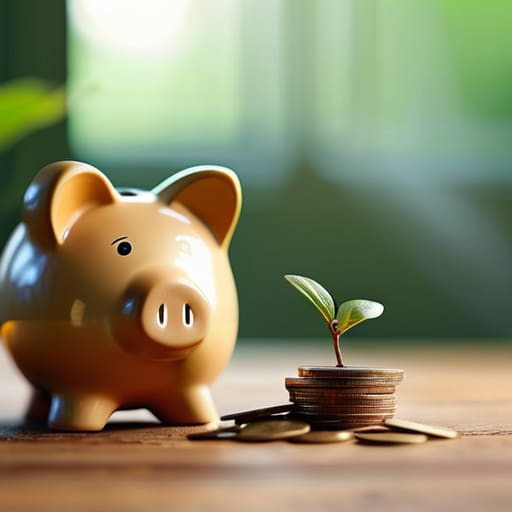 Explaining the difference between saving and investing.